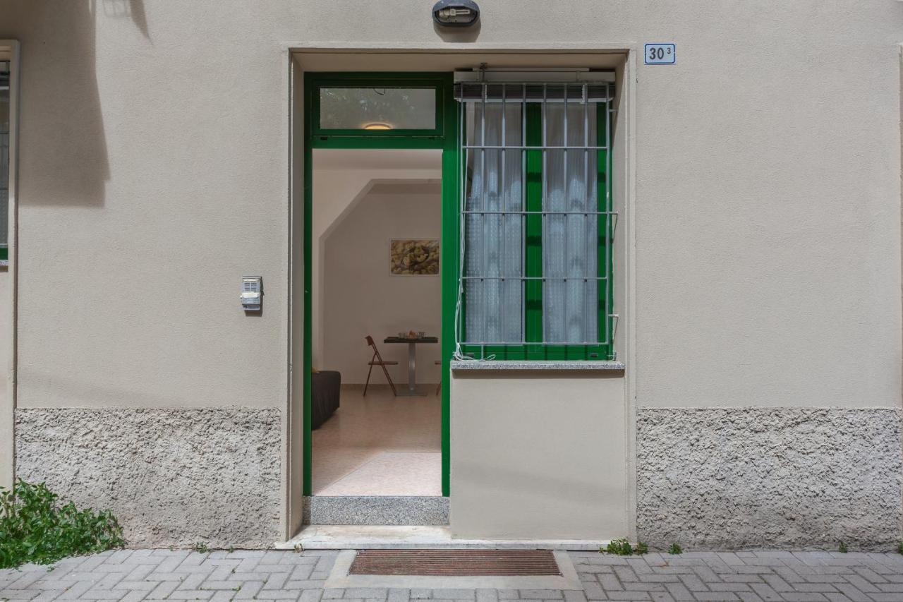 The Green Door - Ospedale Maggiore Studio Bologna Kültér fotó